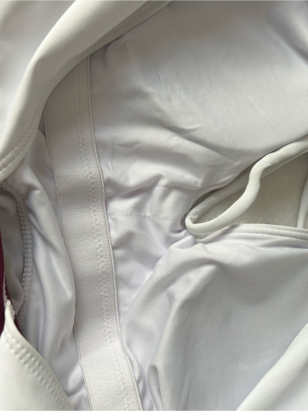White Garment with Care Instruction Tag - Picture 4 of 8